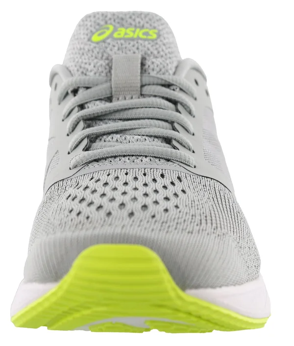Asics Roadhawk FF (Men's) Mid Grey/White/Safety Yellow, 8.5