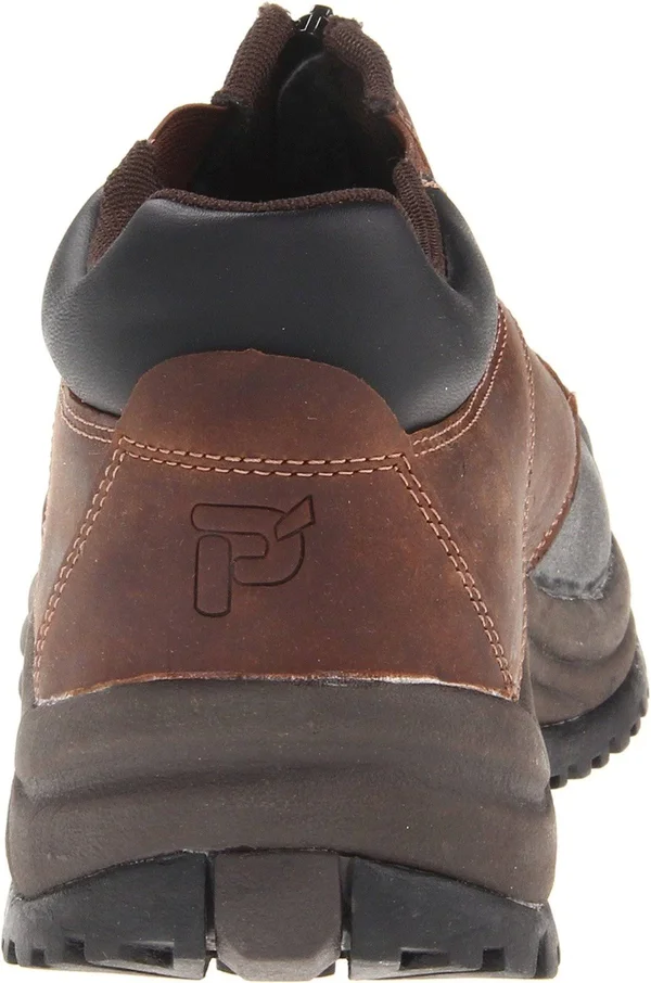Propet Blizzard Ankle Zip Men's Boot - Brown Size 8
