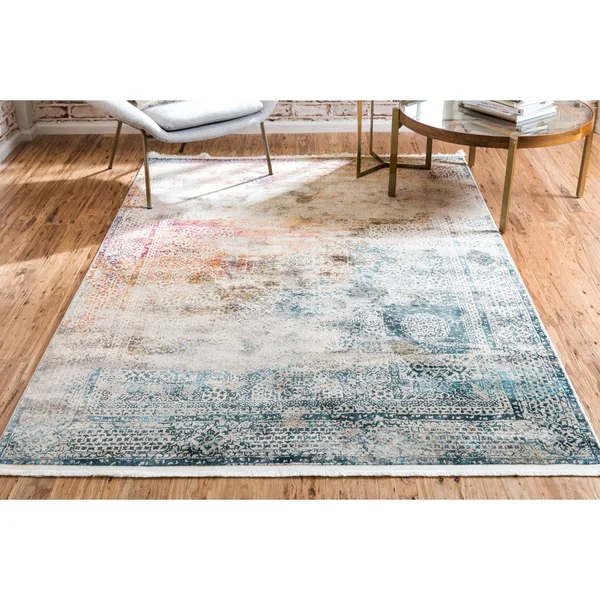 Unique Loom Marimelena Baracoa Rug, Multi (4& 3 x 6& 0)