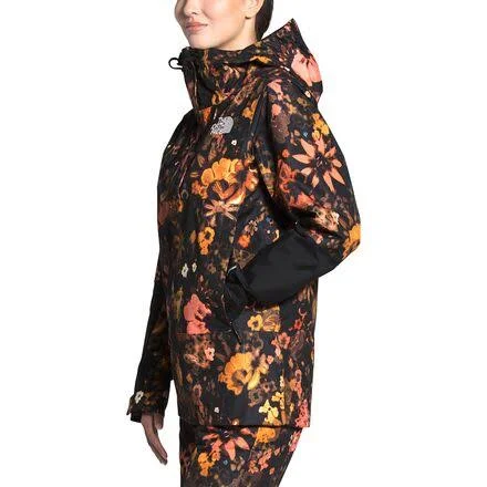 The North Face Women's Tanager Waterproof Jacket: Black
