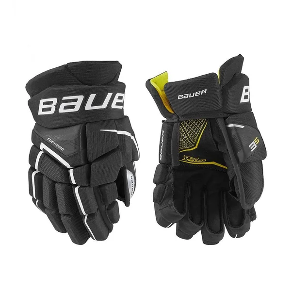 Bauer Supreme 3S Hockey Gloves - Junior - Red - 11.0x22