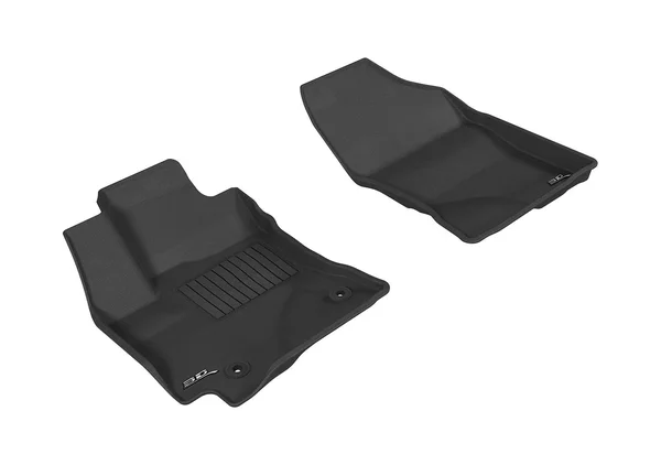 3D MAXpider L1TY13711501 Toyota Corolla 2014 Kagu Gray R1 Floor Mat