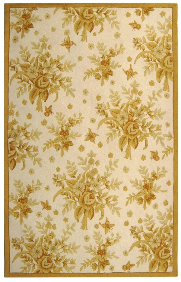 Safavieh Chelsea HK250B 2&9x22 x 4&9x22 Ivory - Gold Area Rug