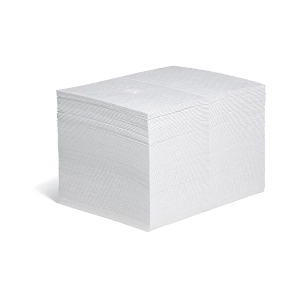 New Pig MAT403 15x22 x 20x22 Oil-Only Heavyweight Absorbent Mat Pad