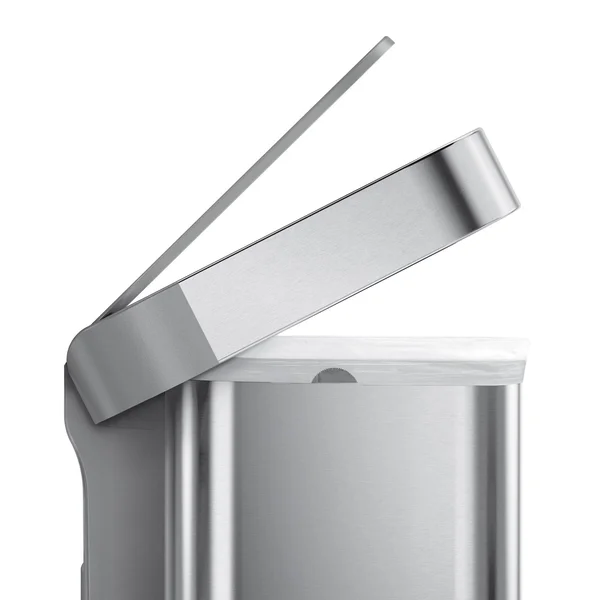 Simplehuman Trash Can, Rectangular Step Can, 45 Liter