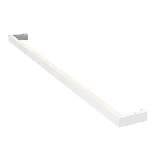 Sonneman 2812.03-3 Thin-Line 3& Two-Sided LED Wall Bar in Satin White