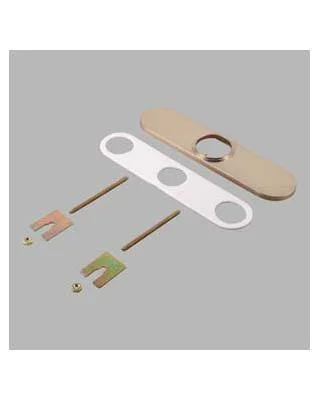 Delta RP64070CZ Trinsic 8x22 Escutcheon - Champagne Bronze