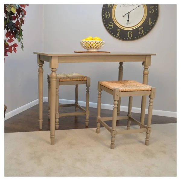 Carolina Classics Austin Counter Stool, Weathered Gray