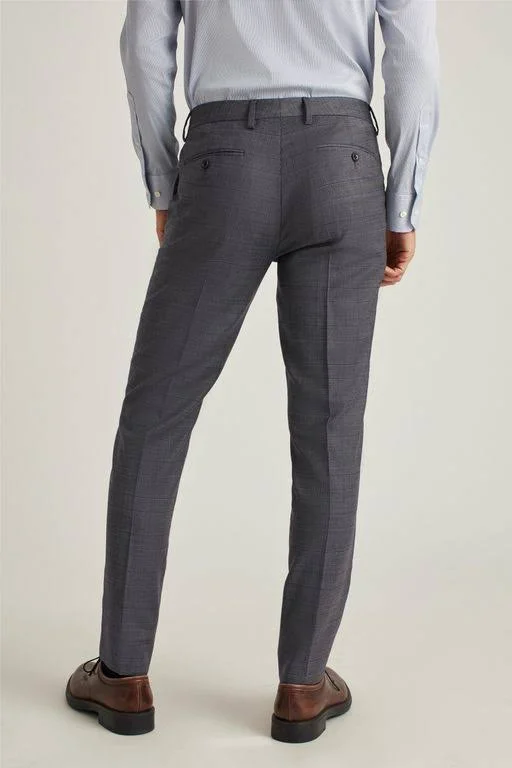 Bonobos Jetsetter Stretch Wool Suit Pant - Gray - Pants