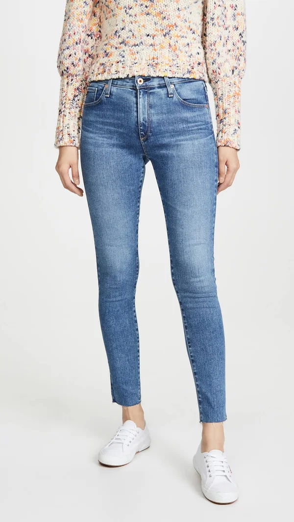 Ag Farrah Skinny Ankle Jeans Precision 27