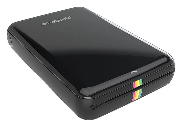 Polaroid ZIP Portable Color Direct Thermal Photo Printer - Wireless - Black