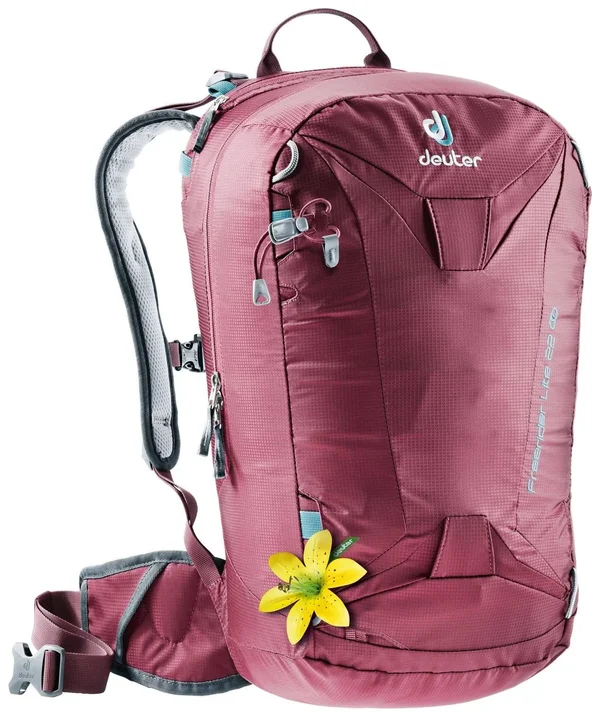Deuter Women's Freerider Lite 22 SL Pack - One Size, Maroon
