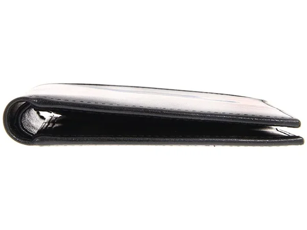 Bosca Old Leather 12 Pocket Credit Wallet - Black
