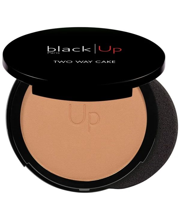 Black Up Two Way Cake Chocolate - Tan to Dark with Golden Undertones