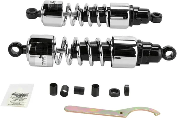 412 Series Cruiser Shocks Shks Hon-vtx STD 412-4229C Chrome 12x22