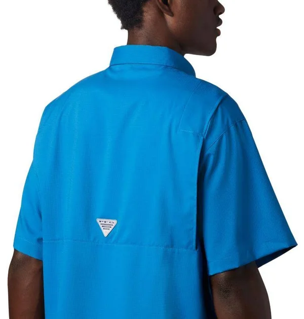 Columbia Men's Tamiami II Short Sleeve Shirt - Dark Pool - XL