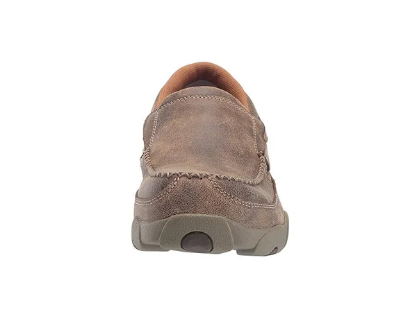 Twisted x MDMSC03 Men's Slip-On Driving Moccasins Bomber, 11, W