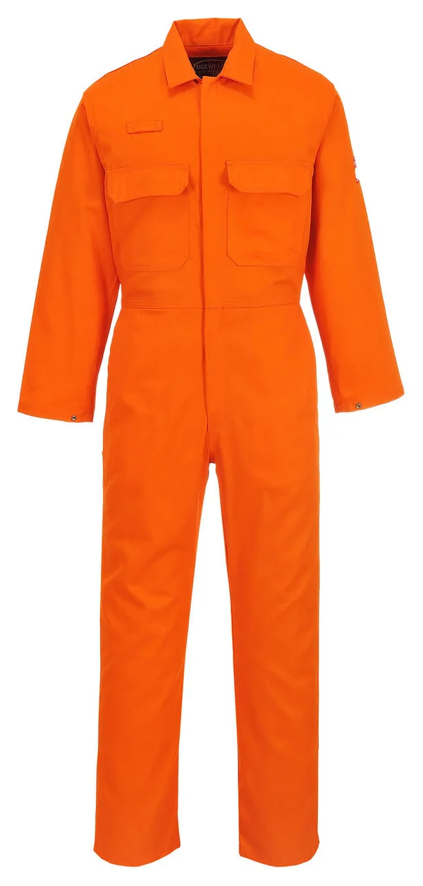 Portwest UBIZ1 Bizweld Coverall - Grey