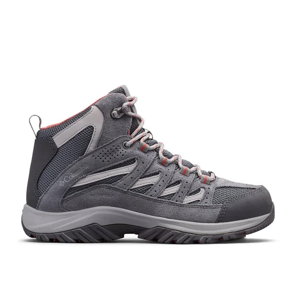 Columbia Crestwood Mid Waterproof - 6.5, Graphite, Daredevil