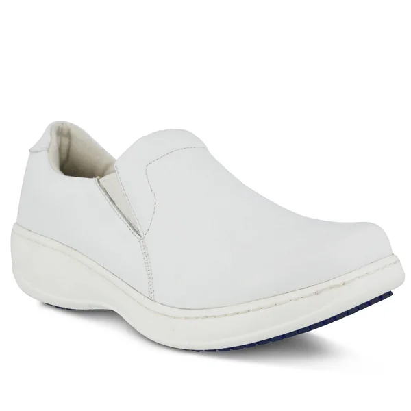 Spring Step Women's Woolin Slip-On, Size: 6.5, White