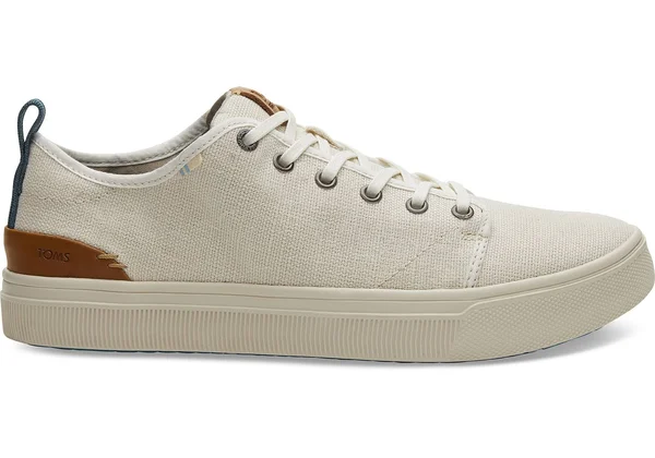 Toms - Men's Trvl Lite Low Birch Heritage Canvas Sneakers