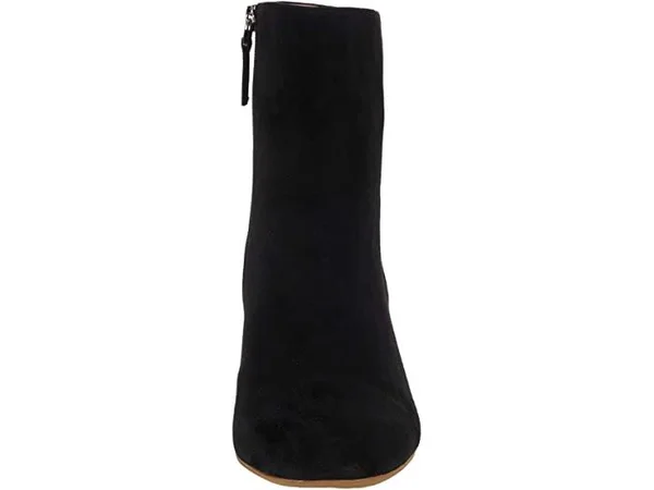 Aerosoles Myla Black Suede, B - Medium, 7