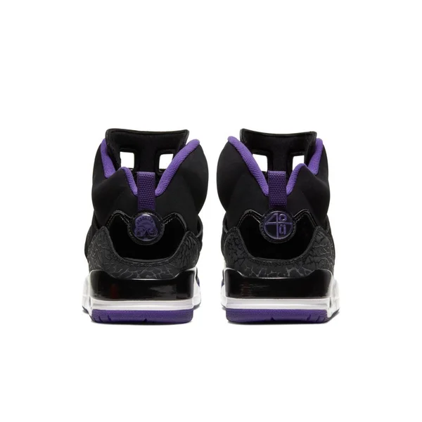Jordan Spizike Black Court Purple
