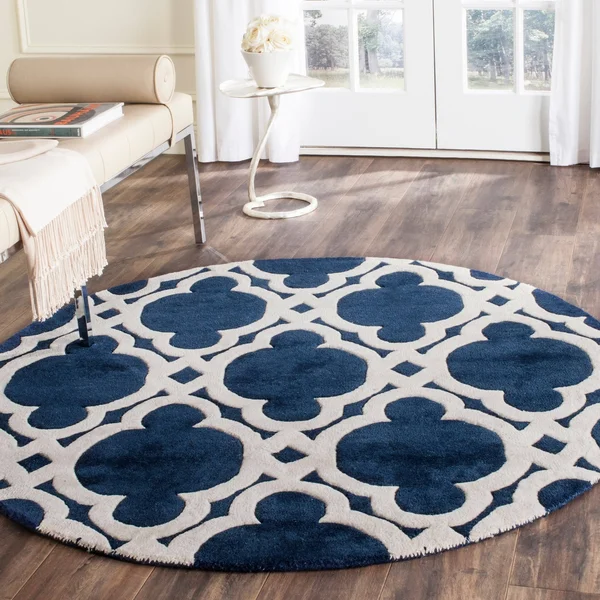 Safavieh Chatham Blue & Ivory 6& x 9& Rug