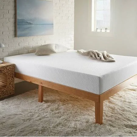 Sleepinc. 8 inch Gel Foam Mattress - Bed in A Box, Medium Plush Feel, CertiPUR-US Foam, King