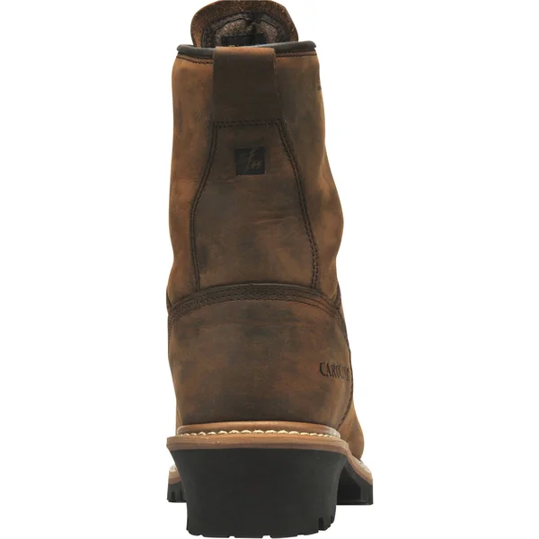 Carolina Men's 8x22 Steel Toe Waterproof Insulated Logger