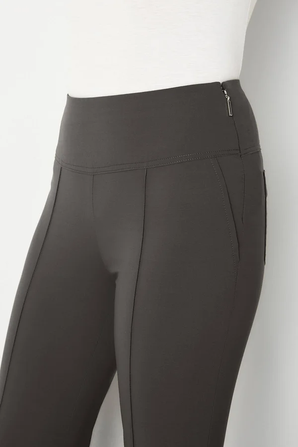 Sonia Curvy Hi Rise Pants Black, S