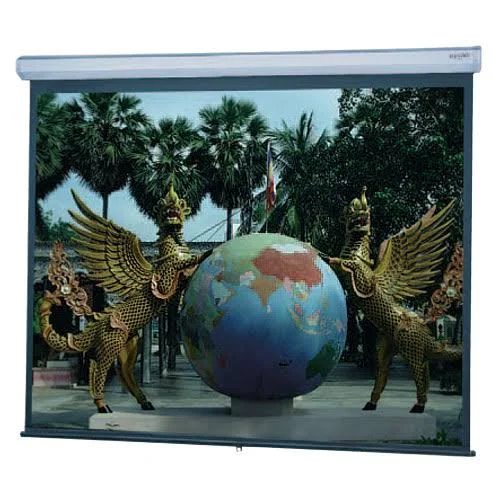Da-Lite Model C Matte White Manual Projection Screen 89854
