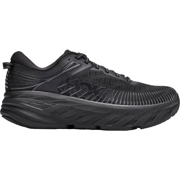 Hoka One One Bondi 7 11.5 Men's Black