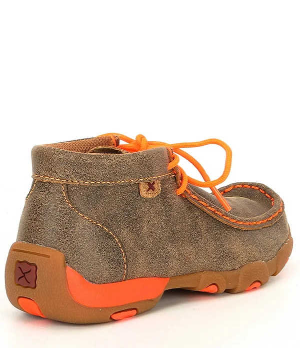 Twisted x Kid's Chukka Driving Moc - Bomber YDM0001