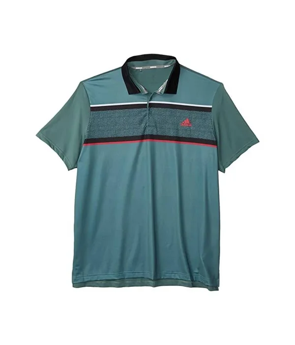 Adidas Men's Ultimate365 Golf Polo - XL, Blue