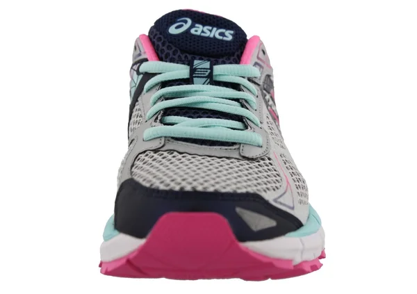 Asics Women's GT-2000 3 (D) Wide Running Shoe Lightning/Hot Pink/Navy