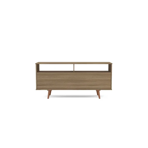 Fava 59 in. TV Stand - Light Brown - Polifurniture - 401607810001