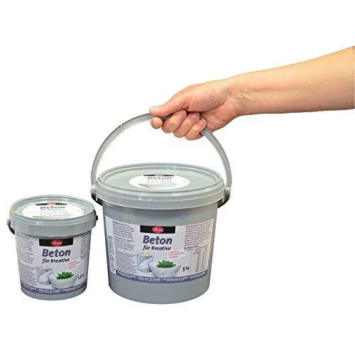 Viva Decor VD940400099 Concrete for Creatives - Grey, 5 kg