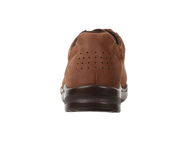 Women's SAS Walk Easy Shoes - Chocolate - WW, 6