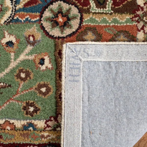 Safavieh Heritage HG925A 2&3x22 x 6&0x22 Runner Multi, Red Area Rug