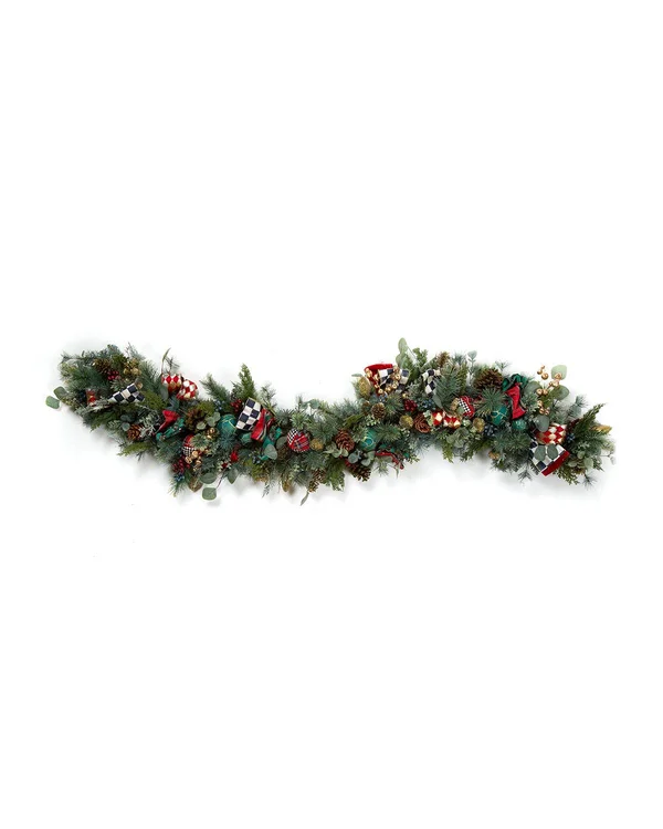 MacKenzie-Childs - Happy Holidays Garland