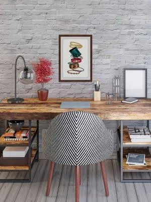 Admirable Framed Print - Multi