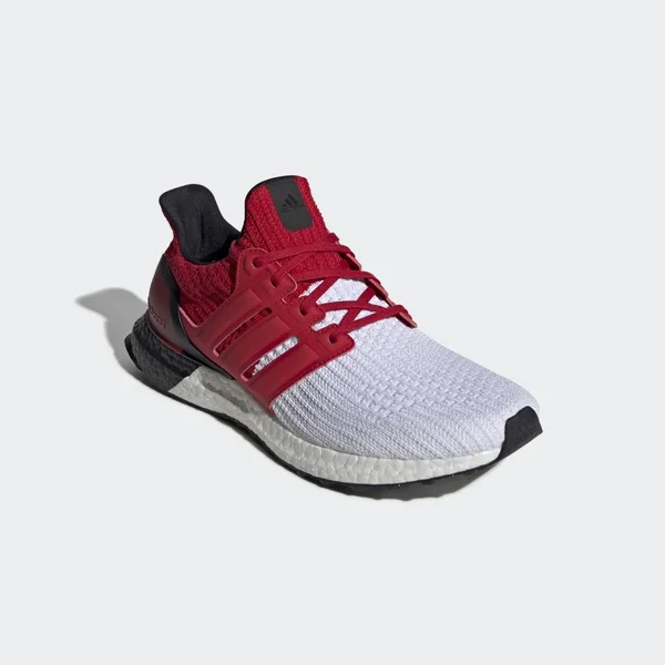Adidas Ultraboost 4.0 &White Scarlet& Mens Sneakers - Size 7.5