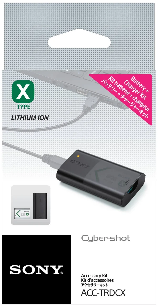 Sony ACC TRDCX Battery charger - Li-Ion