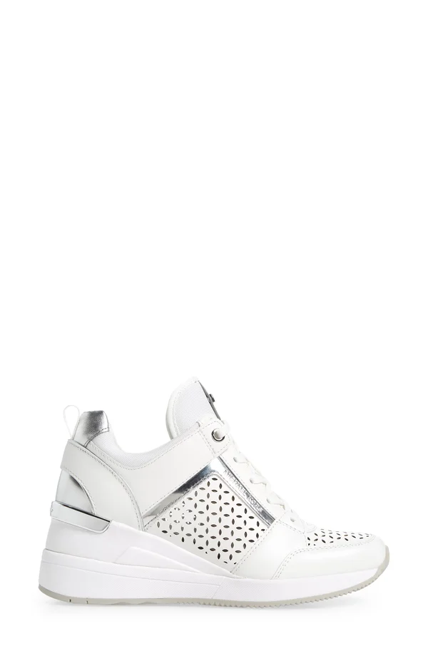 Michael Michael Kors Georgie Lace-Up Trainers - 7M