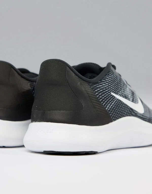 Nike Flex 2018 Rn Black White