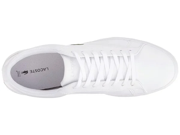 Lacoste Lerond BL 1 White - Men's, Size: 13