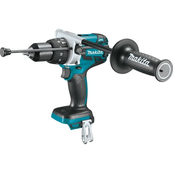 Makita 18V LXT Lithium-Ion Brushless Cordless 1/2 in. Hammer Driver-Drill, XPH07Z