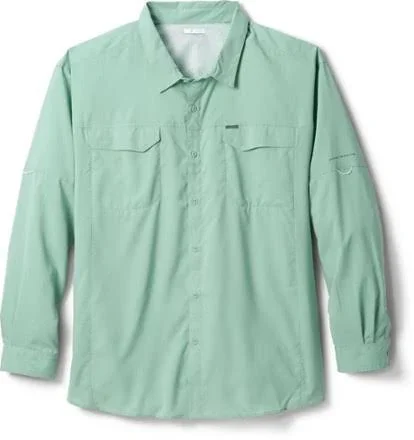 Columbia Mens Silver Ridge Lite Long Sleeve Shirt - Men's, Size: 3XL