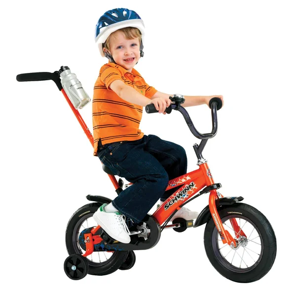 Schwinn Boys& 12-Inch Grit Bike - Orange